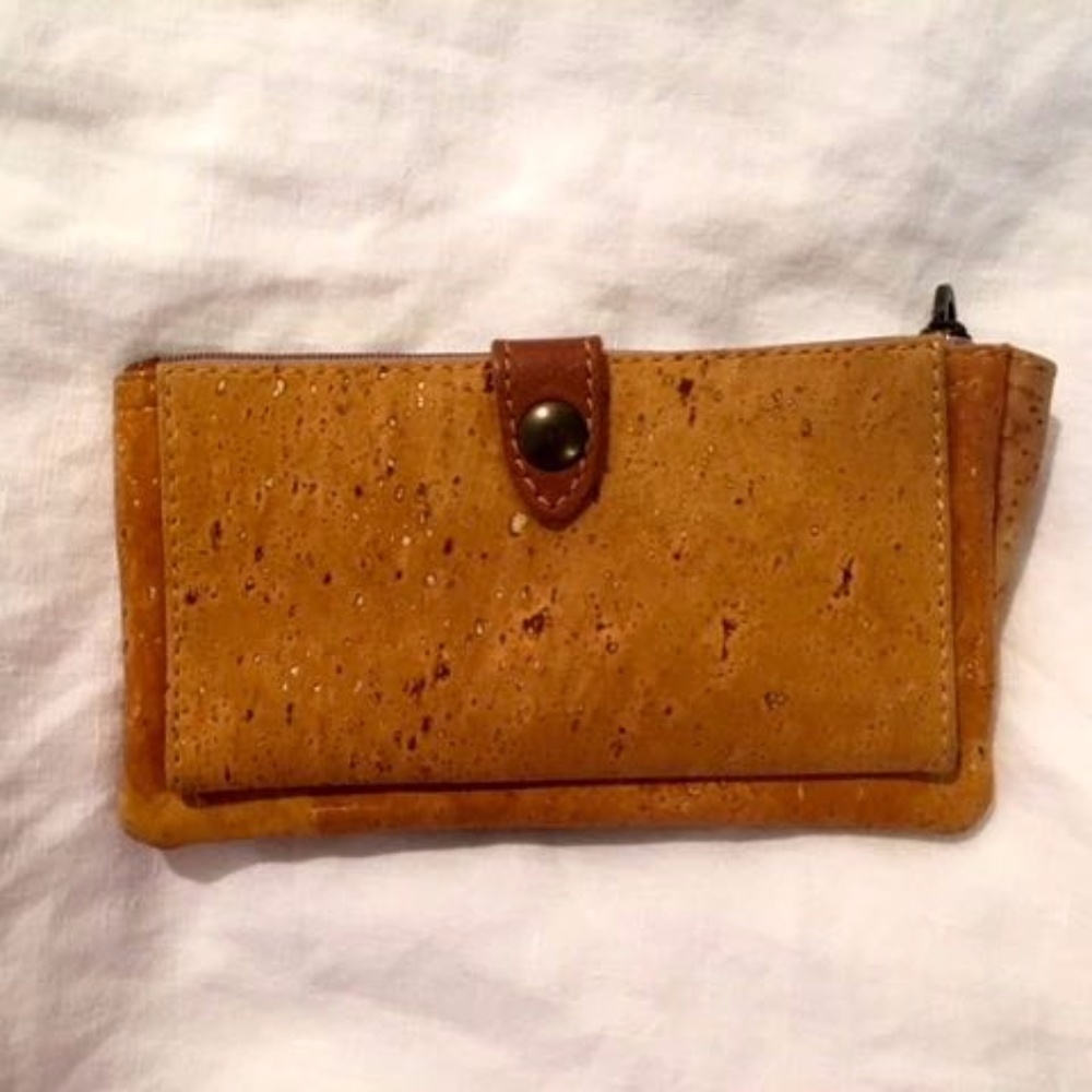 Artelusa Cork Wallet from Portugal